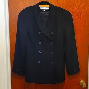 Women's Alex de Bolzan Black Blazer sz 10